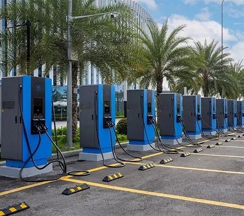 V-Green đặt mục tiêu xây dựng 500.000 cổng sạc ôtô điện