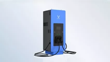 Trụ sạc ô tô - Sạc siêu nhanh DC 120kW